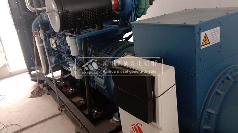 綿陽一臺500kw玉柴發電機組成功交付